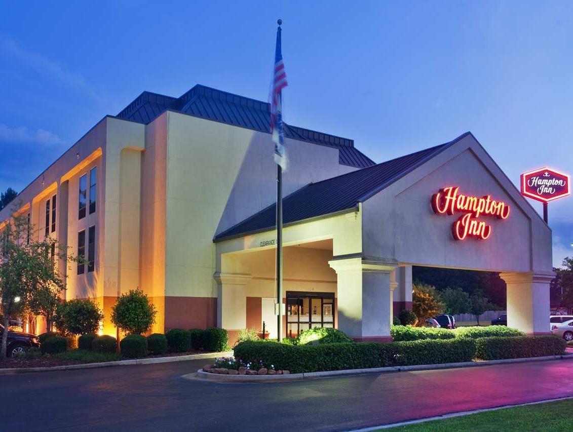 Hampton Inn Brookhaven Eksteriør billede