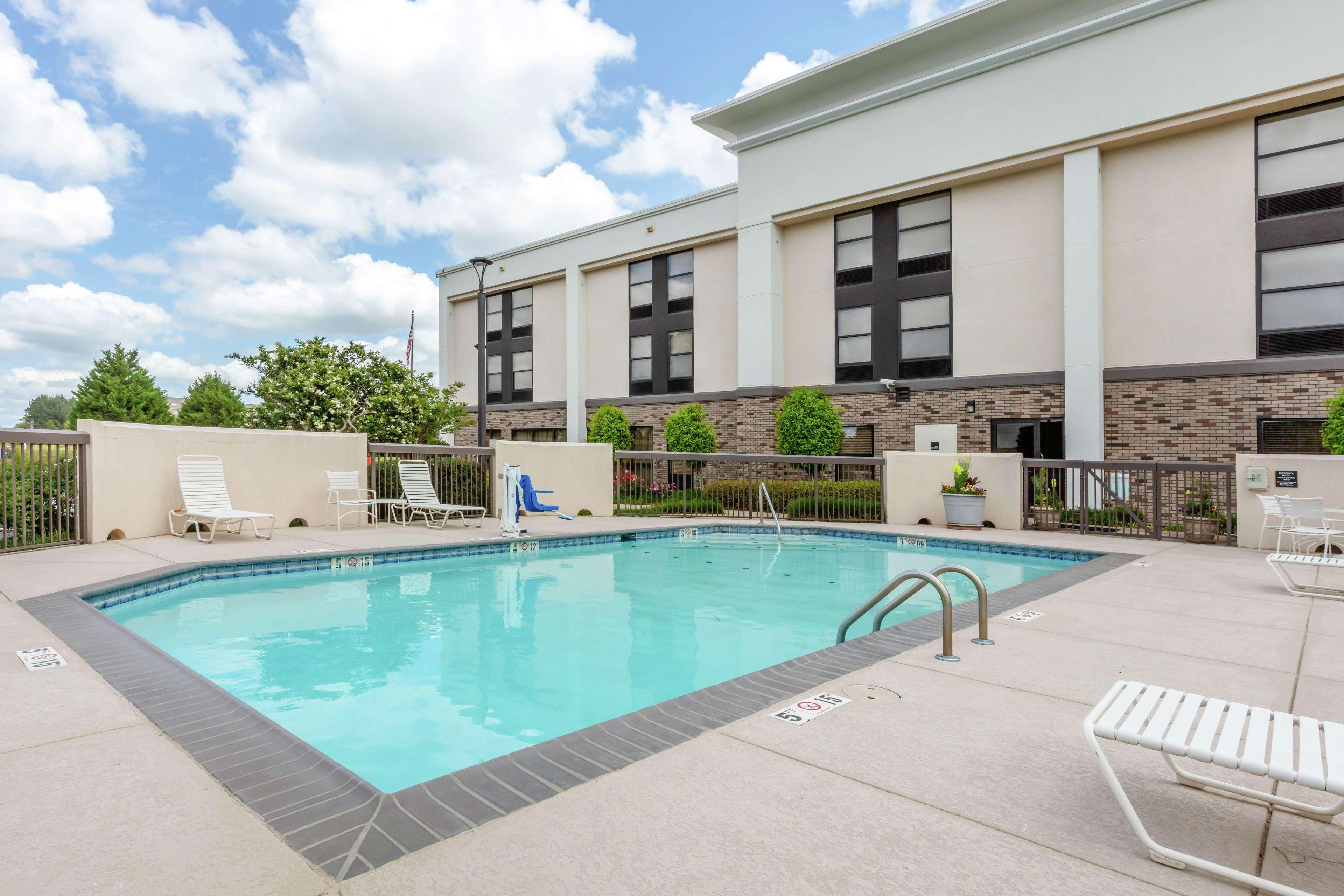 Hampton Inn Brookhaven Eksteriør billede
