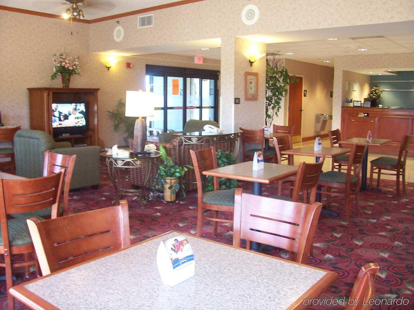 Hampton Inn Brookhaven Restaurant billede